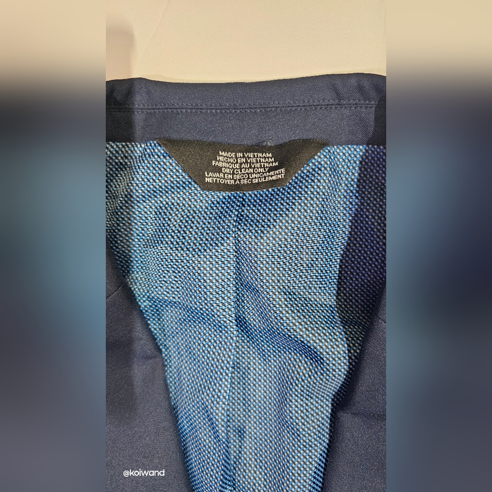Men's Haggar Active Series Tailored-Fit Blazer Size 48 Reg - Picture 8 of 13